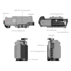 SmallRig 4515 Cage Panasonic Lumix S9 Kamerabur
