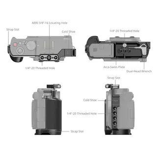 SmallRig 4515 Cage Panasonic Lumix S9 Kamerabur