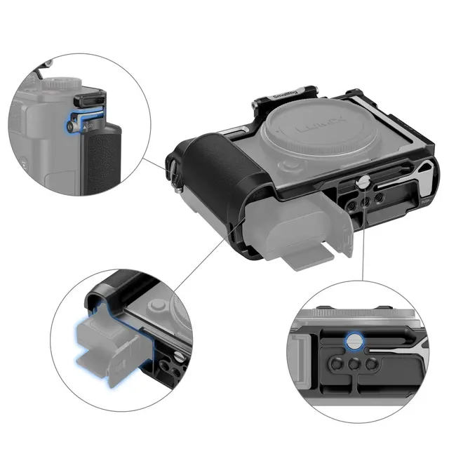SmallRig 4515 Cage Panasonic Lumix S9 Kamerabur 