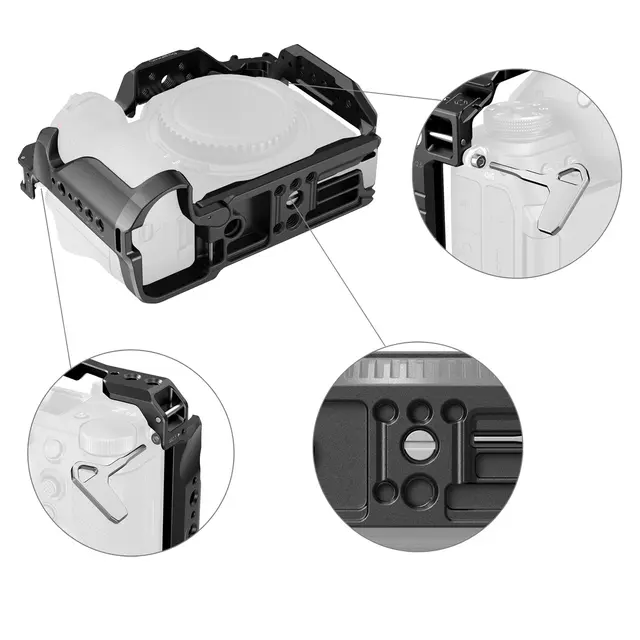 SmallRig 4519 Camera Cage Z6 III Kamerabur Nikon Z6 III 