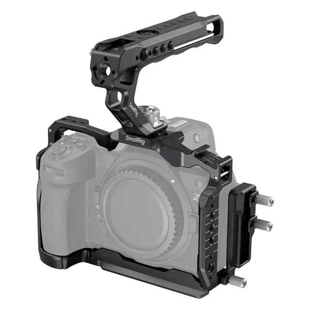 SmallRig 4520 Camera Cage Kit Z6 III Kamerabur m/top handle for Nikon Z6 III 