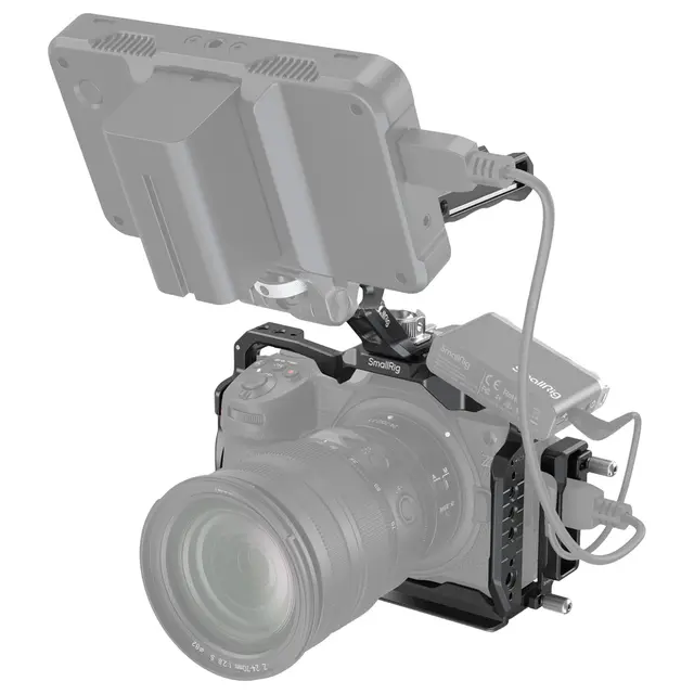 SmallRig 4520 Camera Cage Kit Z6 III Kamerabur m/top handle for Nikon Z6 III 