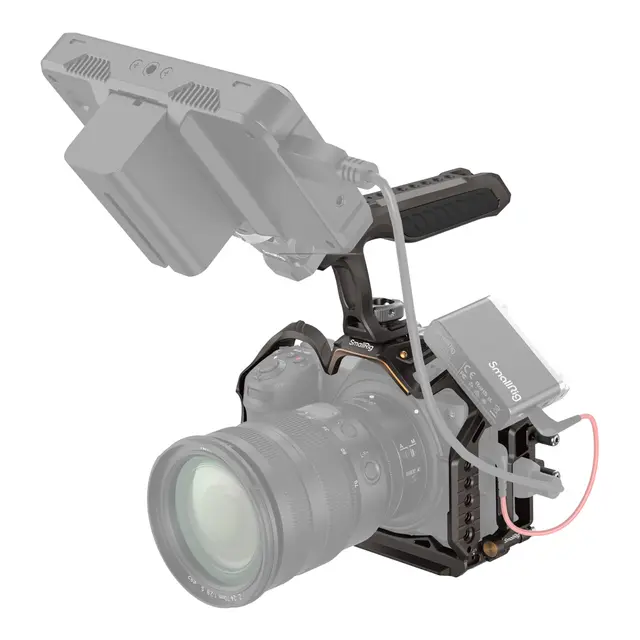 SmallRig 4522 Night Eagle Cage Kit Z6III Kamerabur m/Top Handle Nikon Z6 III 