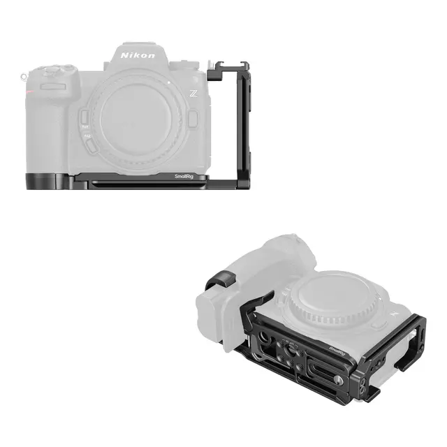 SmallRig 4523 L-Shape Mount Plate Z6 III Vinkelskinne for Nikon Z6 III Arca Swiss 