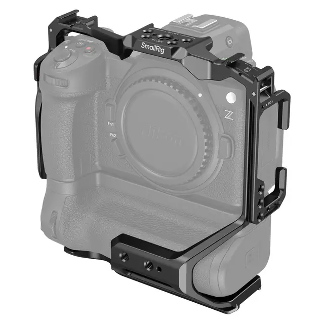 SmallRig 4524 Cage w/MB-N14 VerticalGrip Kamerabur Nikon Z6 III m/batterigrep 