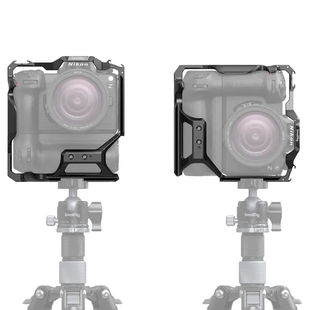 SmallRig 4524 Cage w/MB-N14 VerticalGrip Kamerabur Nikon Z6 III m/batterigrep 