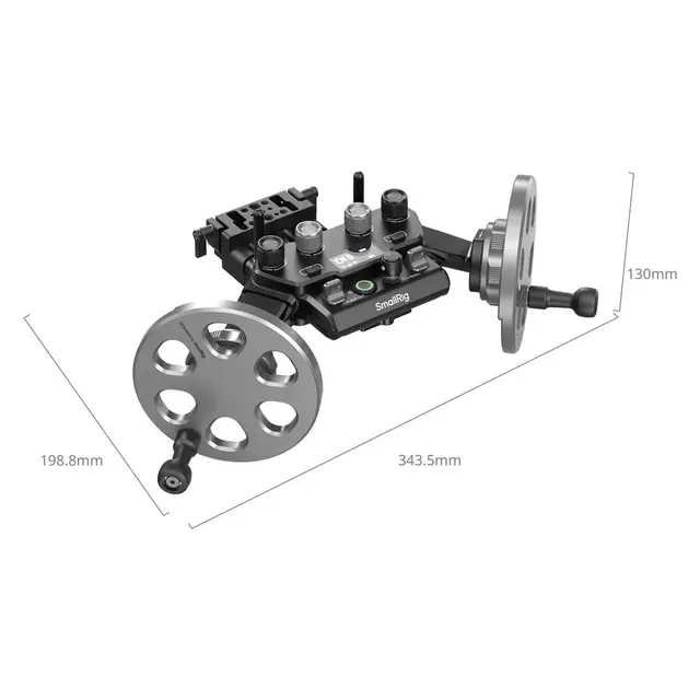 SmallRig 4525 Gimbal Control Wheels For DJI RS Series 
