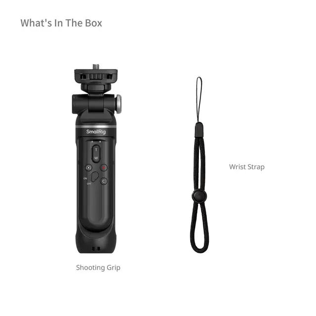 SmallRig 4551 SR-RG2 Wireless Shooting Grip