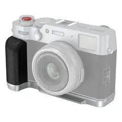 SmallRig 4555 L-Shape Grip For Fujifilm X100VI / X100V Silver