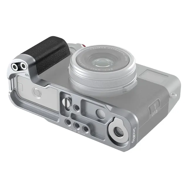 SmallRig 4555 L-Shape Grip For Fujifilm X100VI / X100V Silver 