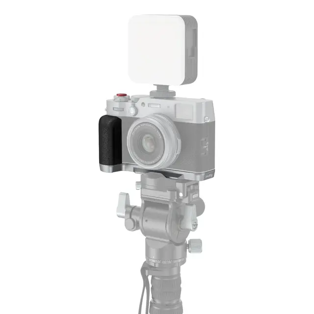 SmallRig 4555 L-Shape Grip For Fujifilm X100VI / X100V Silver 