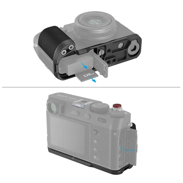 SmallRig 4556 L-Shape Grip For Fujifilm X100VI / X100V Black 