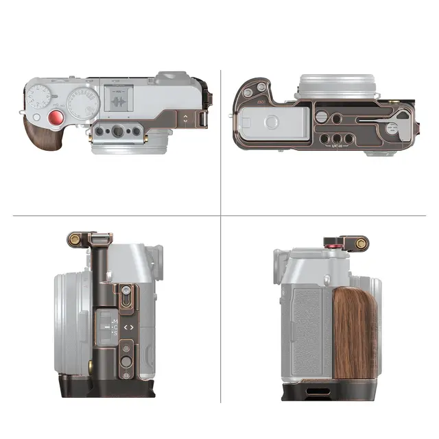SmallRig 4557 Cage Retro X100VI Kamerabur Fujifilm X100VI 
