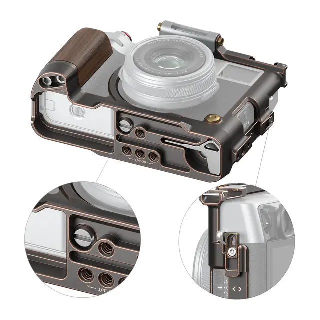 SmallRig 4557 Cage Retro X100VI Kamerabur Fujifilm X100VI 