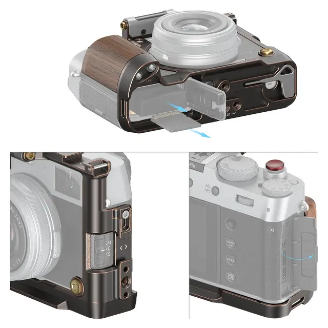 SmallRig 4557 Cage Retro X100VI Kamerabur Fujifilm X100VI 