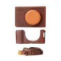SmallRig 4558 Leather Case Kit X100VI Brun l&#230;rveske for Fujifilm X100VI