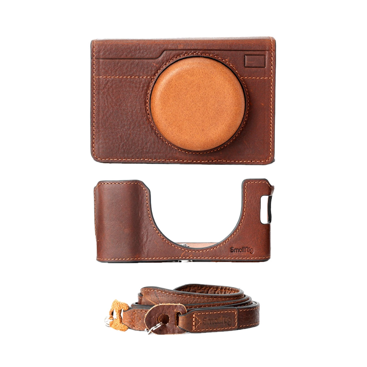 SmallRig 4558 Leather Case Kit X100VI Brun lærveske for Fujifilm X100VI