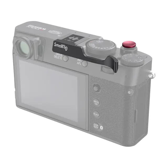 SmallRig 4559 Thumb Grip For Fujifilm X100VI / X100V Black 