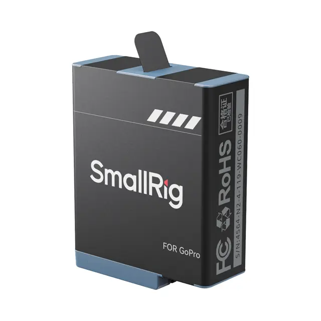 SmallRig 4564 GoPro Camera Battery For GoPro HERO12 / 11 / 10 / 9 