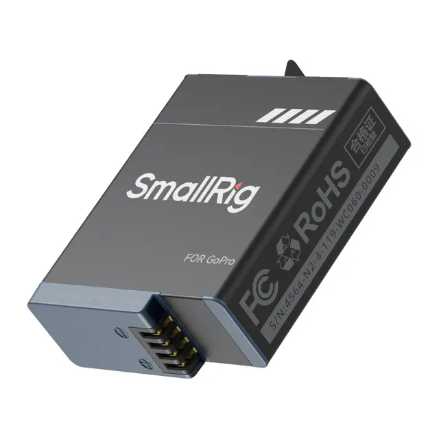 SmallRig 4564 GoPro Camera Battery For GoPro HERO12 / 11 / 10 / 9 