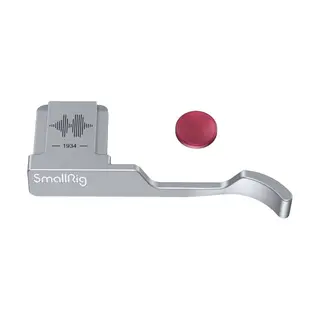 SmallRig 4566 Thumb Grip For Fujifilm X100VI / X100V Silver