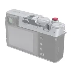 SmallRig 4566 Thumb Grip X100VVI For Fujifilm X100VI / X100V Silver