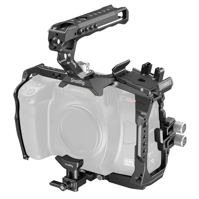 SmallRig 4574 Basic Cage Kit For Blackmagic Design Cinema 6K 