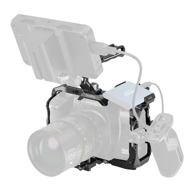 SmallRig 4574 Basic Cage Kit For Blackmagic Design Cinema 6K 