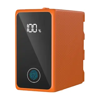 SmallRig 4576 NP-F970 Camera Battery Orange. USB-C Rechargeable