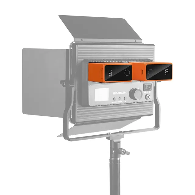 SmallRig 4576 NP-F970 Camera Battery Orange. USB-C Rechargeable 