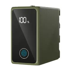 SmallRig 4577 NP-F970 Camera Battery Green. USB-C Rechargeable