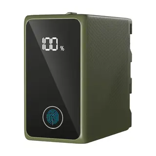 SmallRig 4577 NP-F970 Camera Battery Green. USB-C Rechargeable