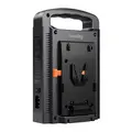 SmallRig 4578 Dual Channel V-Mount Lader Batterilader for 2stk V-Mount / V-Lock