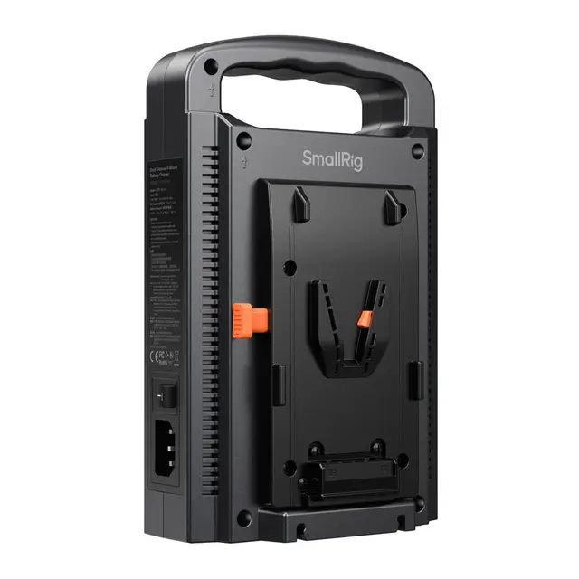 SmallRig 4578 Dual Channel V-Mount Lader 