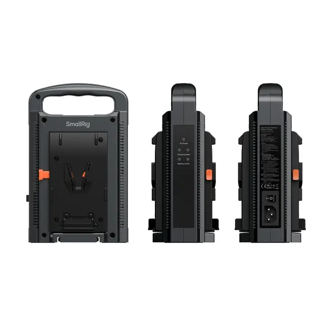 SmallRig 4578 Dual Channel V-Mount Lader 