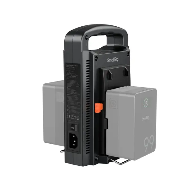 SmallRig 4578 Dual Channel V-Mount Lader 