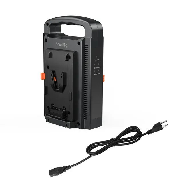SmallRig 4578 Dual Channel V-Mount Lader 