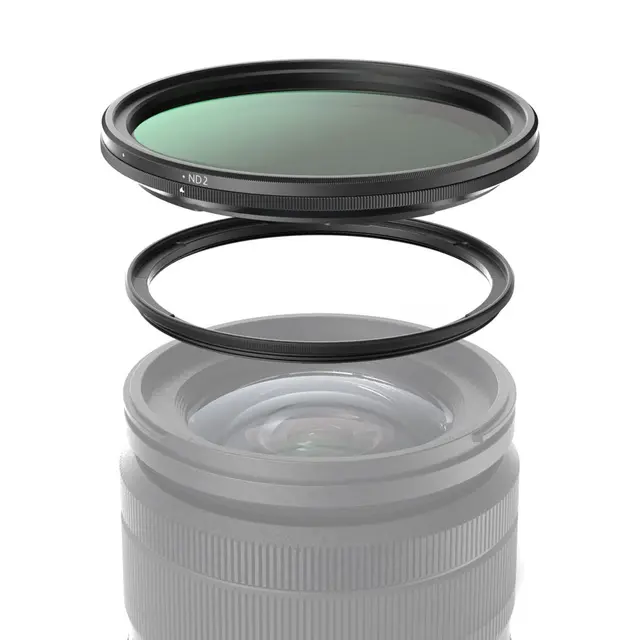 SmallRig 4581 Attachable VND Filter ND2-ND32 (1-5 Stop) 67mm 