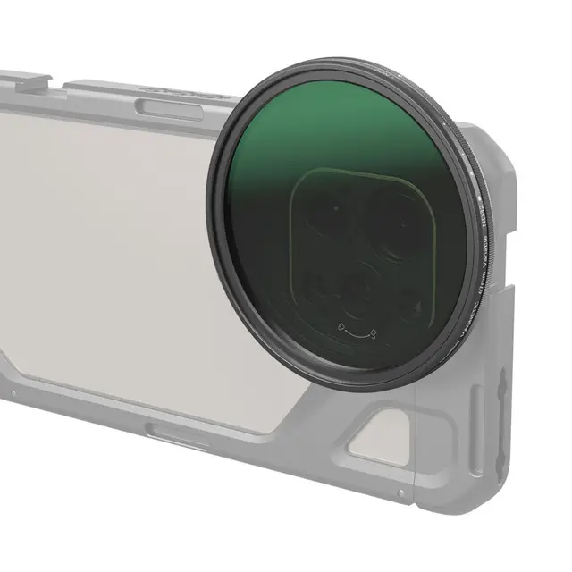 SmallRig 4581 Attachable VND Filter ND2-ND32 (1-5 Stop) 67mm 