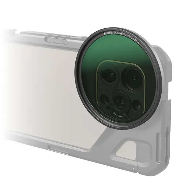 SmallRig 4582 Attachable CPL Filter 67mm 