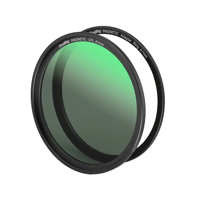 SmallRig 4582 Attachable CPL Filter 67mm 