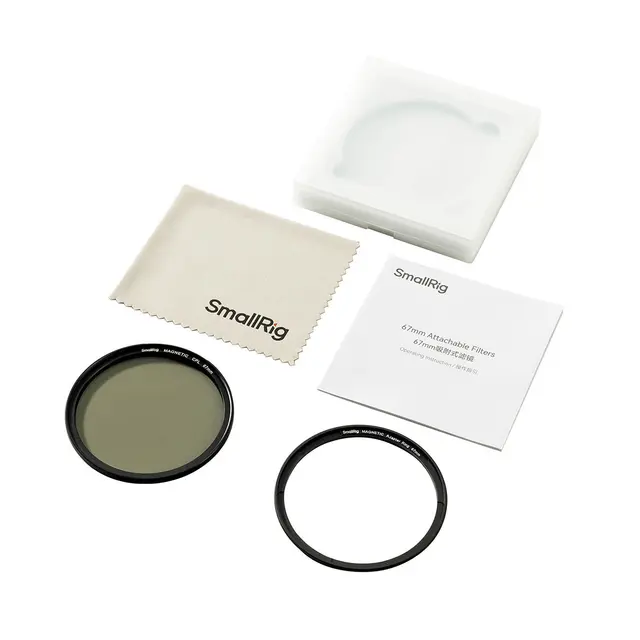 SmallRig 4582 Attachable CPL Filter 67mm 