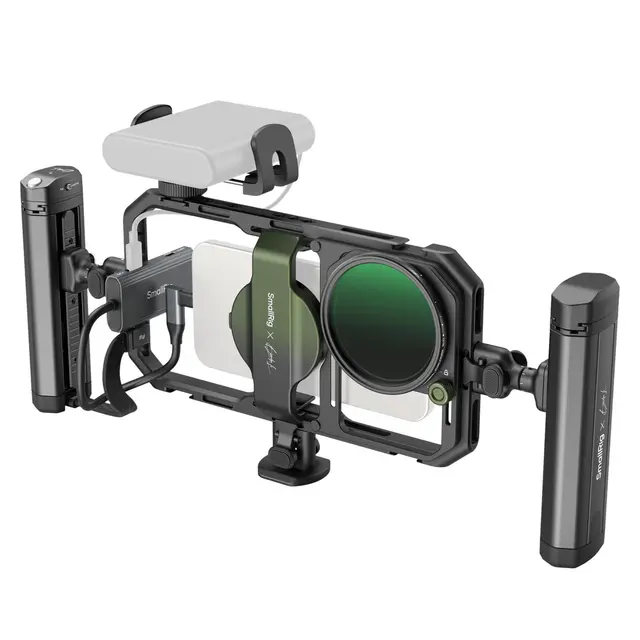 SmallRig 4596 x Brandon Li All-In-One Mobile Video Kit (Special Edition) 