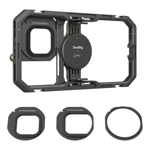 SmallRig 4596 x Brandon Li All-In-One Mobile Video Kit (Special Edition)