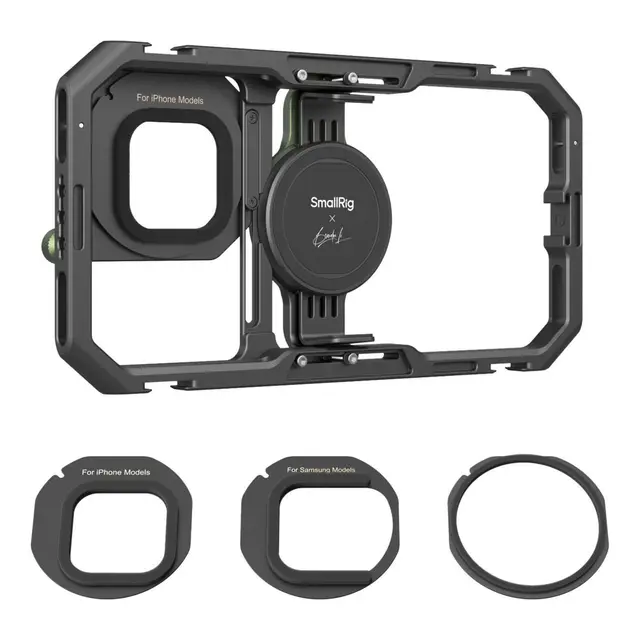 SmallRig 4596 x Brandon Li All-In-One Mobile Video Kit (Special Edition) 