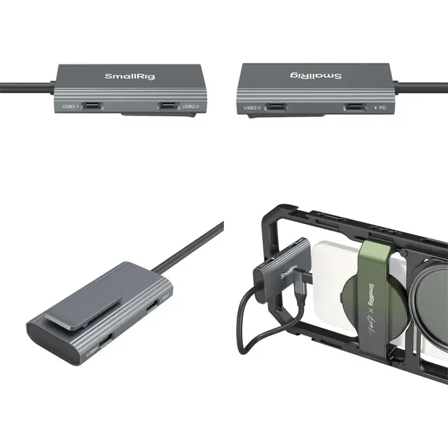 SmallRig 4596 x Brandon Li All-In-One Mobile Video Kit (Special Edition) 