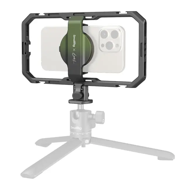 SmallRig 4596 x Brandon Li All-In-One Mobile Video Kit (Special Edition) 