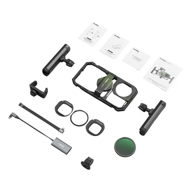 SmallRig 4596 x Brandon Li All-In-One Mobile Video Kit (Special Edition) 