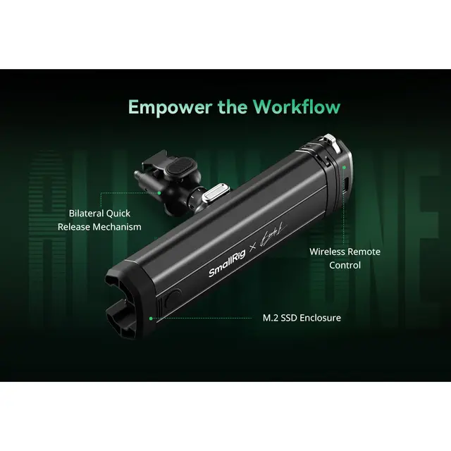 SmallRig 4596 x Brandon Li All-In-One Mobile Video Kit (Special Edition) 