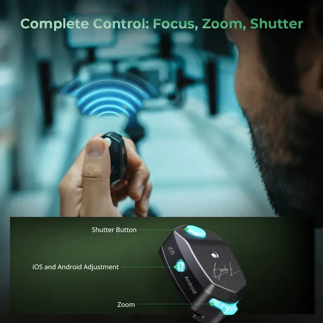 SmallRig 4596 x Brandon Li All-In-One Mobile Video Kit (Special Edition) 